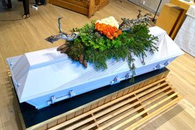 Sininen arkku, Vantaan Hautausotoimisto